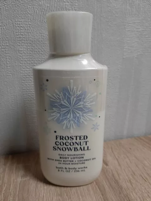 Bath and Body Works Body Lotion 236ml Frosted Coconut Snowball