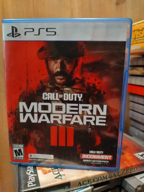 Call of Duty: Modern Warfare III 3 PlayStation 5 Game