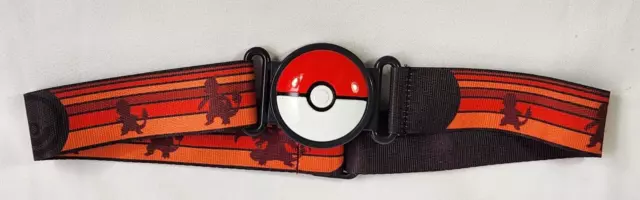 Pokemon Clip 'n' Go Poke Ball Adjustable Belt Charmander Charmeleon Charizard Pokemon Clip 'n' Go Poke Ball Adjustable Belt Charmander Charmeleon Charizard