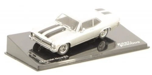ALTAYA AMERICAN CARS 1/43 N°75 CHEVROLET NOVA SS 1971 NEUF+ FAS