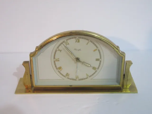 Vintage German Kienzle Alarm Desk Clock Kienzle Working