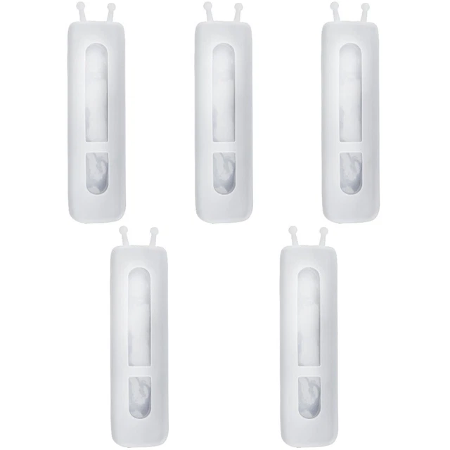 5pcs Remote contrôleur couverte télé télécommande de télécommande de protection
