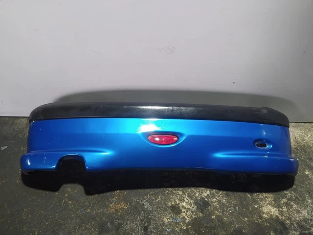 PARE-CHOC ARRIÈRE POUR PEUGEOT 206 CC CABRIO-COUPÉ * 14970 EUR 216,54