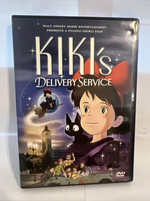 Kikis Delivery Service (DVD, 2003, 2-Disc Set)