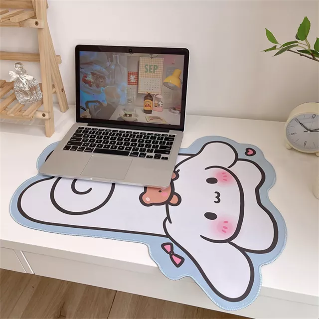 Cinnamoroll Pom Pom Purin Non Slip Mouse Pad Kuromi Computer Table Mat Mouse Mat 2