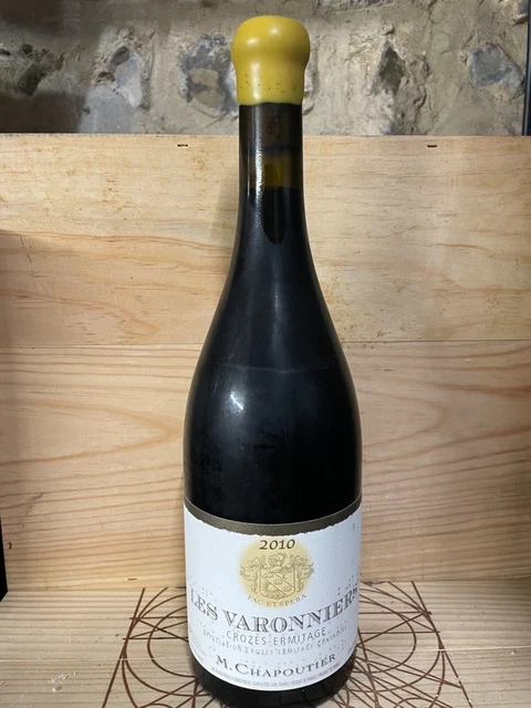 Crozes-Hermitage - Domaine Chapoutier -Les Varonniers 2010