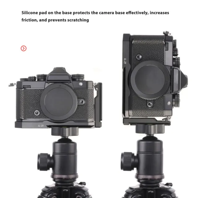 Camera Quick Release Baseplate Tripod Mount Camera Mounting Bracket For Niko HG5
