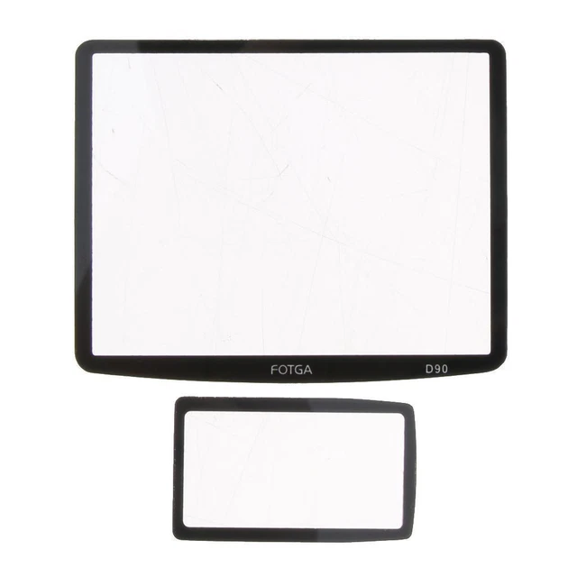 LCD Screen Protector Compatible for D90 Digital SLR Camera