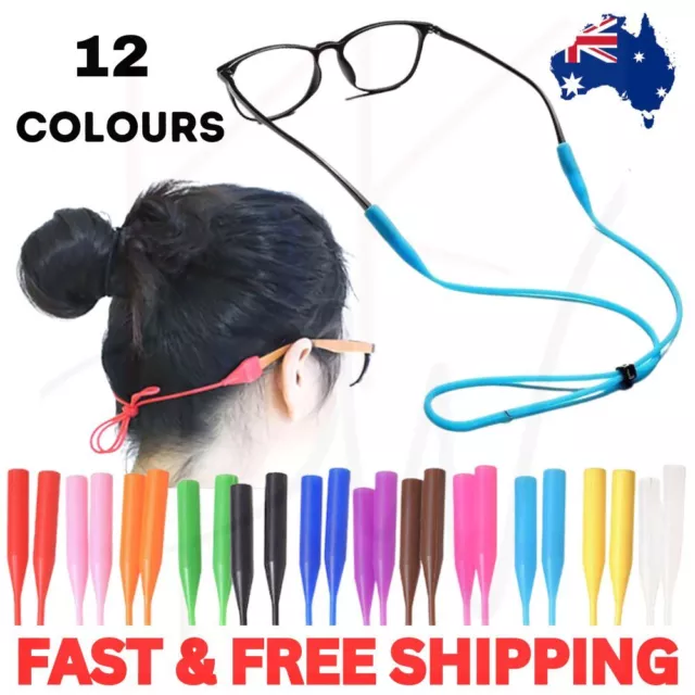 Reading Eyeglass Glasses Chain Cord Lanyard Sunglasses Neck Holder Sport Strap