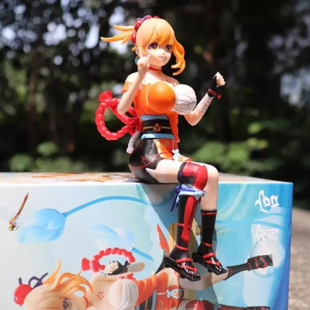 New15CM Anime Baki The Grappler Hanma Baki Action Figure Statue Toy Model  NO BOX