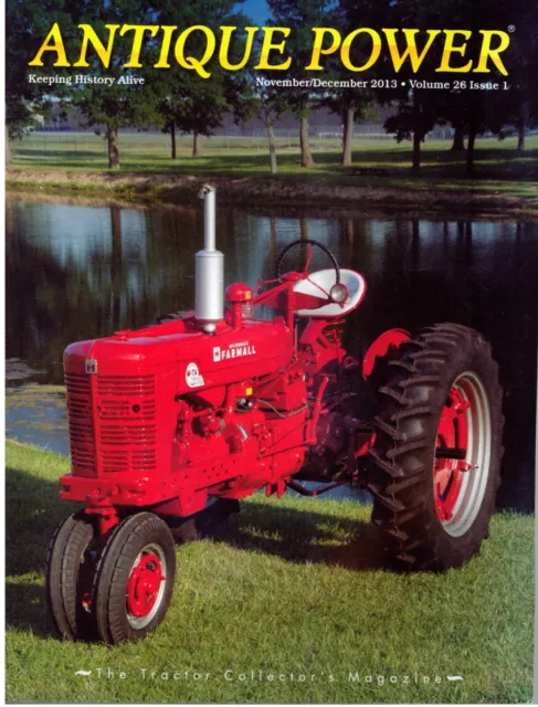 1947 Case VAO & VAC Tractors - Ford Diesel 6000 - 1965 Jacobsen Chief 1000
