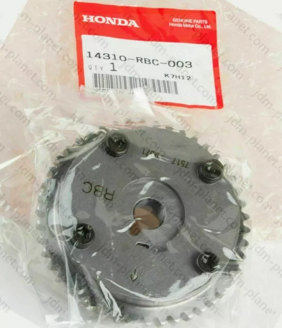 GENUINE HONDA 50° VTC ACTUATOR INTAKE CAM GEAR K-Series K20A K24A EP3 DC5 FD2
