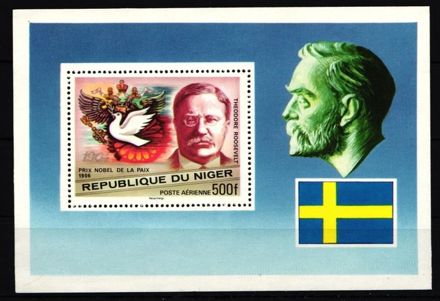 Niger Block 17 Mint #JJ037