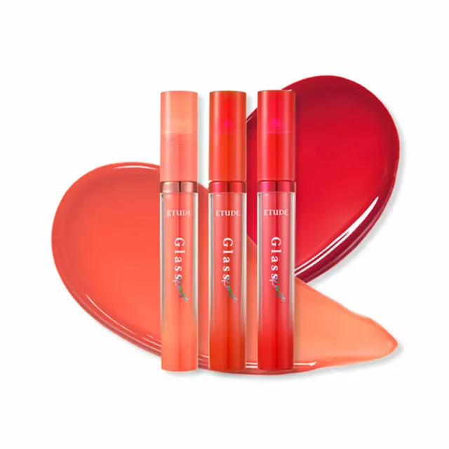 [ETUDE HOUSE] Glass Rouge Tint - 3.2g / Free Gift