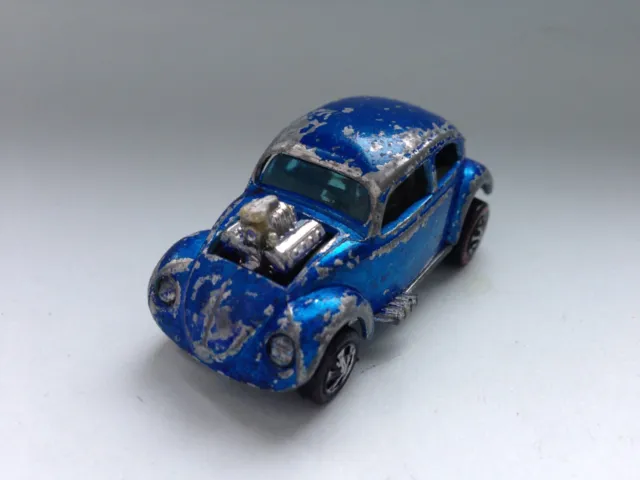 Hot Wheels Redliner - Redline Custom Volkswagen VW Käfer Bug No Sunroof - 1967