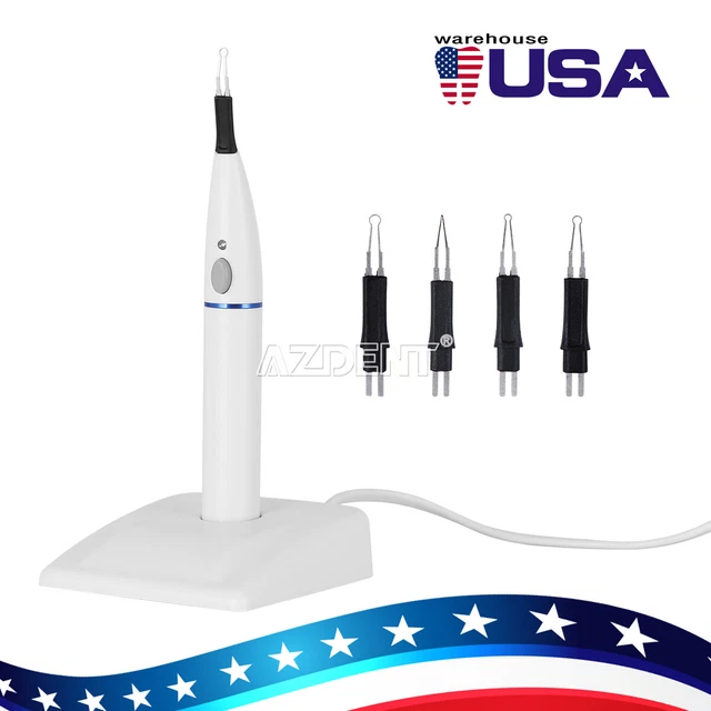 Dental Gutta Percha Points Cutting Tooth Gum Cutter 4 Tips AZDENT