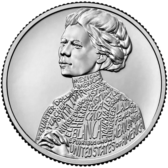 2023 P JOVITA IDAR American Women 25c Quarter UNC from U.S. Mint!