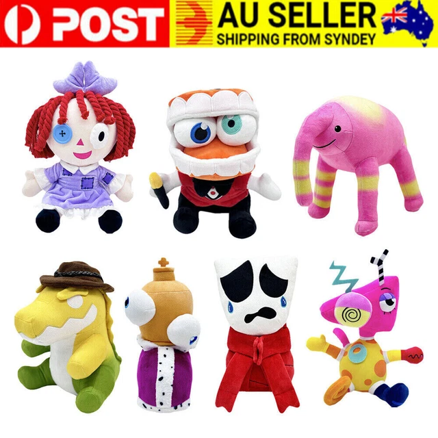 NEW THE AMAZING Digital Circus Plush Toy Rabbit Stuffed Doll Kids ...