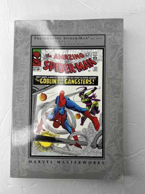 Marvel Masterworks Vol 3 The Amazing Spiderman Nos. 20-30 -Barnes & Noble - Used