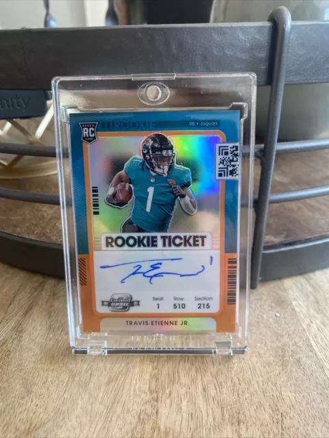 2021 Panini Contenders Optic - Rookie Ticket RPS Autographs Orange Prizm #112...