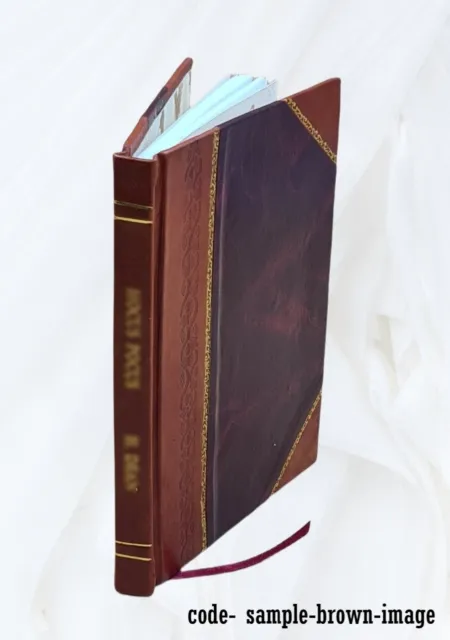 A catalogue of the genuine and entire collection of valuable gem [Leather Bound]