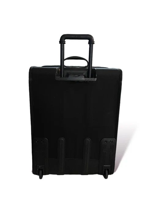 Tumi Alpha Black Expandable 2-Wheel Short Trip 26" Upright Suitcase 2263D3 2