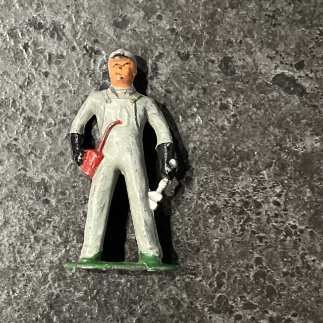 Barclay Manoil Lead Figure B162 615 Engineer Vtg Auto Mechanic