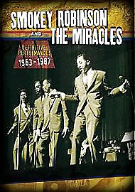 Smokey Robinson/The Miracles - Definitive Performances 1963 - 1987 DVD & Booklet