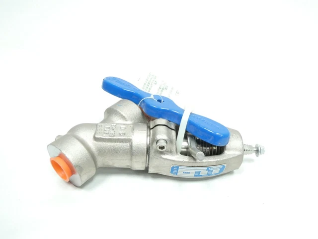 Conval 12G2J-F225E-STK4 Manual Stainless Globe Valve 2155 3/4in Socket Weld