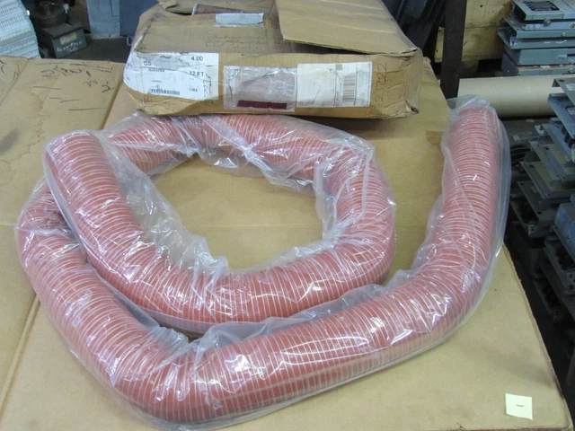 New Flexaust Duct Ducting Hose Gs 2650400000 12' Ft Length 4"Diameter