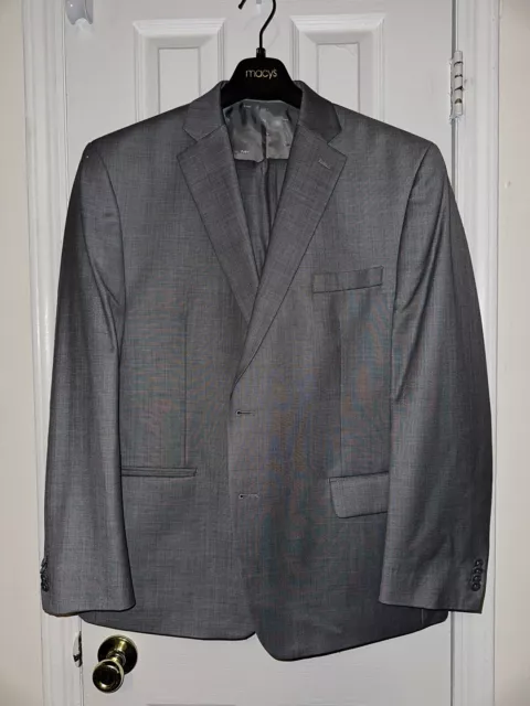 Michael Kors Three Piece Suit Grey 46R