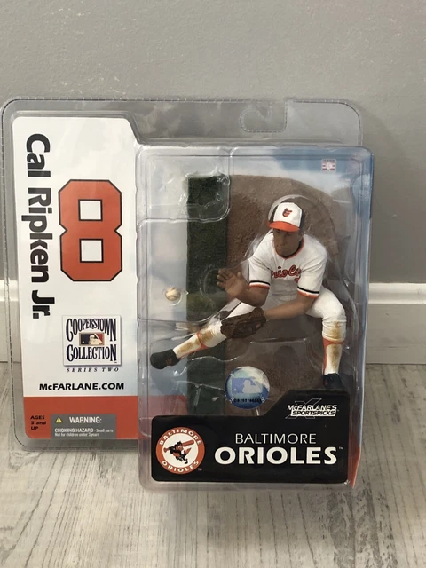 IRONMAN CAL RIPKEN Jr. McFarlane MLB Cooperstown Collection Orioles HOF!