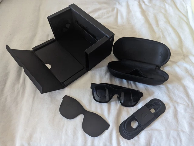 Xreal Air Glasses (Almost Brand New) Complete Box