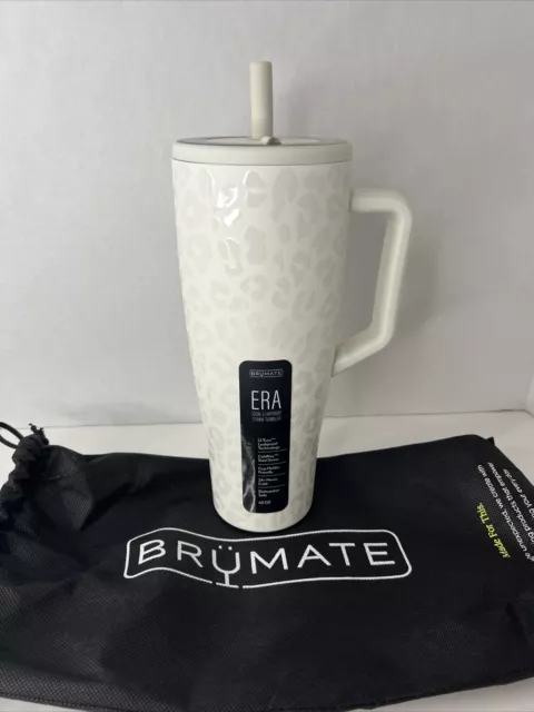 BruMate Toddy XL 32 oz Insulated Coffee Mug - Gold Tia Booth Limited Edition