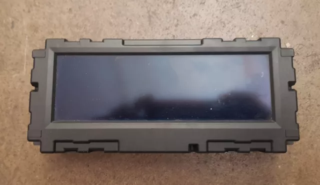 12844841G Vauxhall Insignia LCD Display Clock Screen