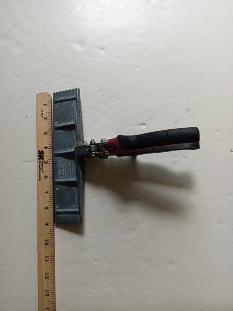 Malco 9" Sheet Metal Crimper Crimping Tool Hand Seamer USA#LT