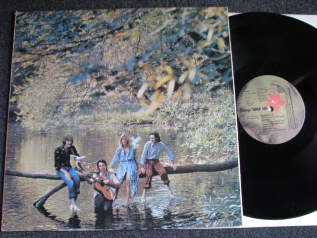 Wings-Wild Life LP-1971 UK-Paul McCartney-Ex The Beatles-EMI 1C 062 04 946-Apple