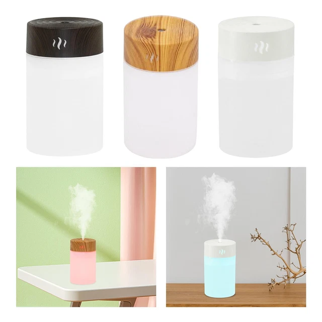 Diffuseur silencieux 7 de lumière de voiture d'humidificateur d'air coloré
