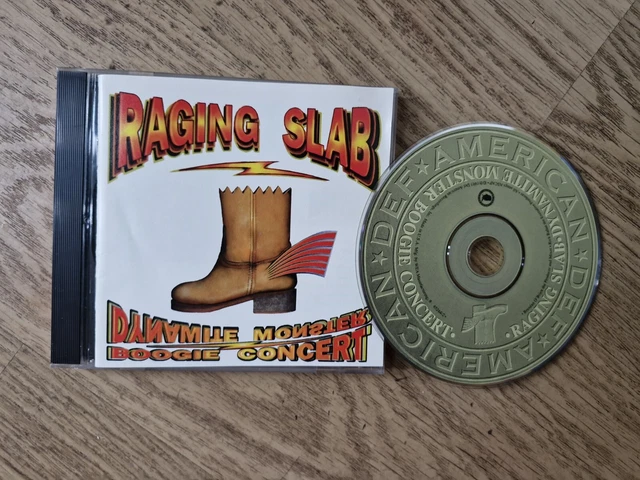 ポップス+ロック(洋楽) CD Raging Slab Dynamite Monster Boogie Concert PHCR1199 Def American Recordings /00110 71O36dHxO1L._UF1000,1000_QL80_.jpg