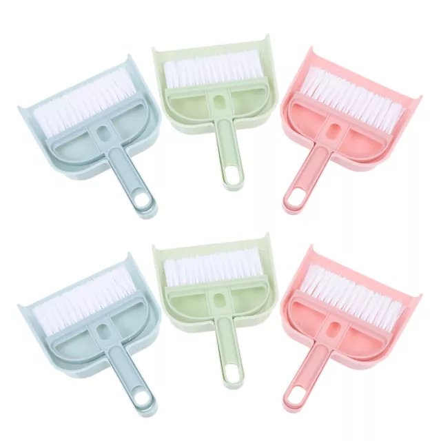 6 Sets Home Use Cleaning Supplies Keyboard Pet Broom Household