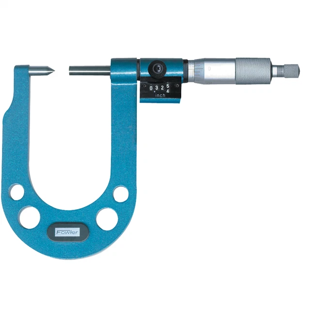 Fowler 722342220 MICROMETER DISC BRAKE W/DIGITAL READOUT INCH