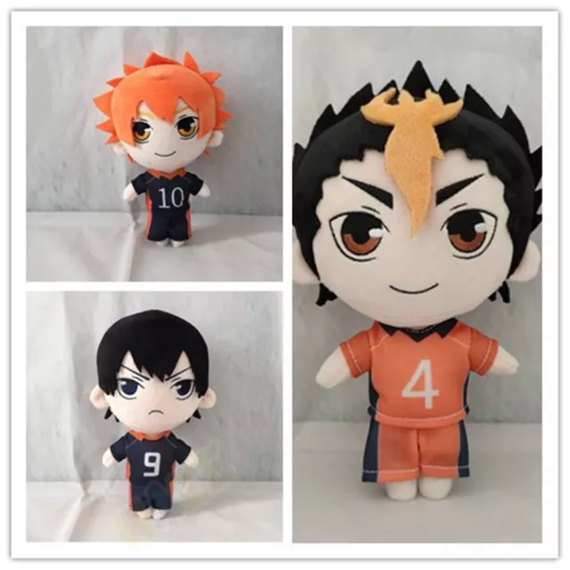 Anime Haikyuu!! Kageyama Tobio Hinata Syouyou Plush Doll Soft Stuffed Toys New