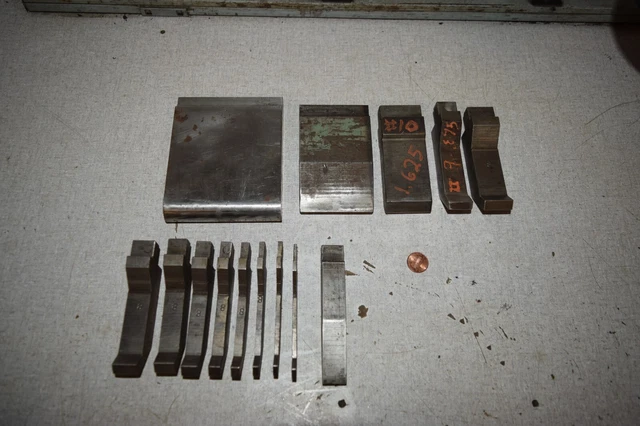 Press Brake Tool Die Tooling Lot
