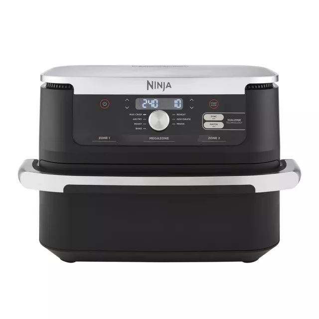 Ninja Foodi FlexDrawer Air Fryer - Certified Refurbished [AF500UK] 10.4L