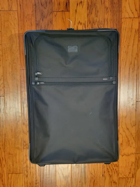 Tumi Alpha Worldwide Trip Expandable 2 Wheeled Suitcase Luggage 34" 022047DH
