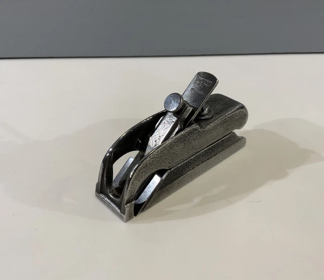 VINTAGE STANLEY No 75 BULLNOSE REBATE PLANE MADE IN USA