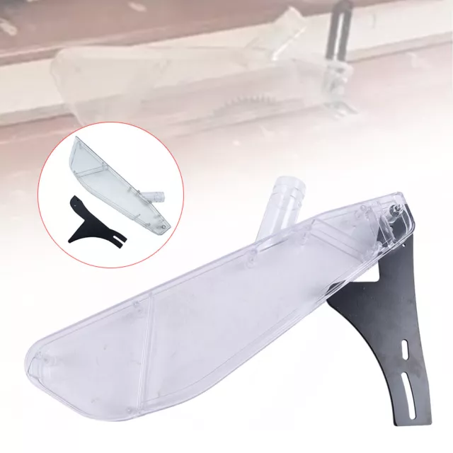 DIY Table Saw Protective Cover Woodworking Shell Safety Universal Stand Clear