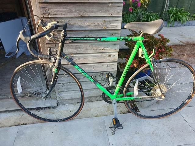 raleigh pro race reynolds 501 review