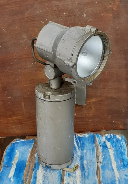 IGuzzini Proiettore Woody Fuori Catalogo Vintage Lampada Dedign Made in Italy