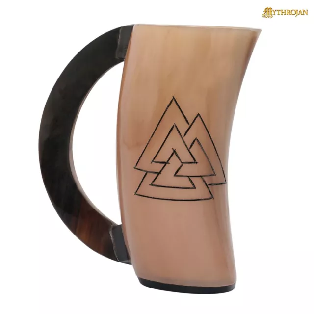 Viking Drinking Horn Tankard Wine Beer Mead Ale upto 200 ML Gift Home Decor Cup